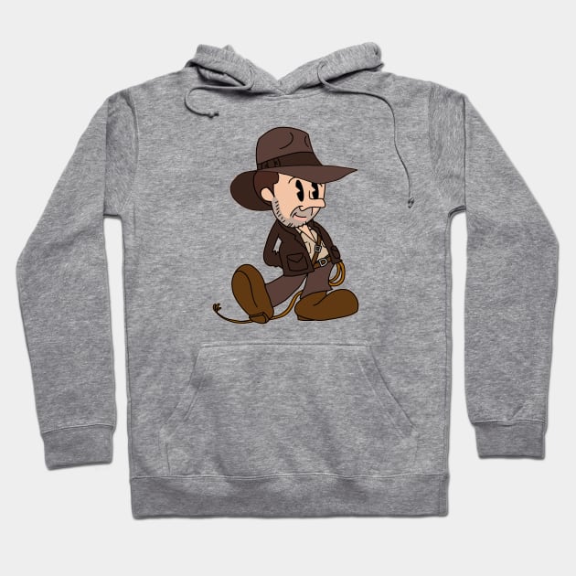 Classic Indy Hoodie by theSteele